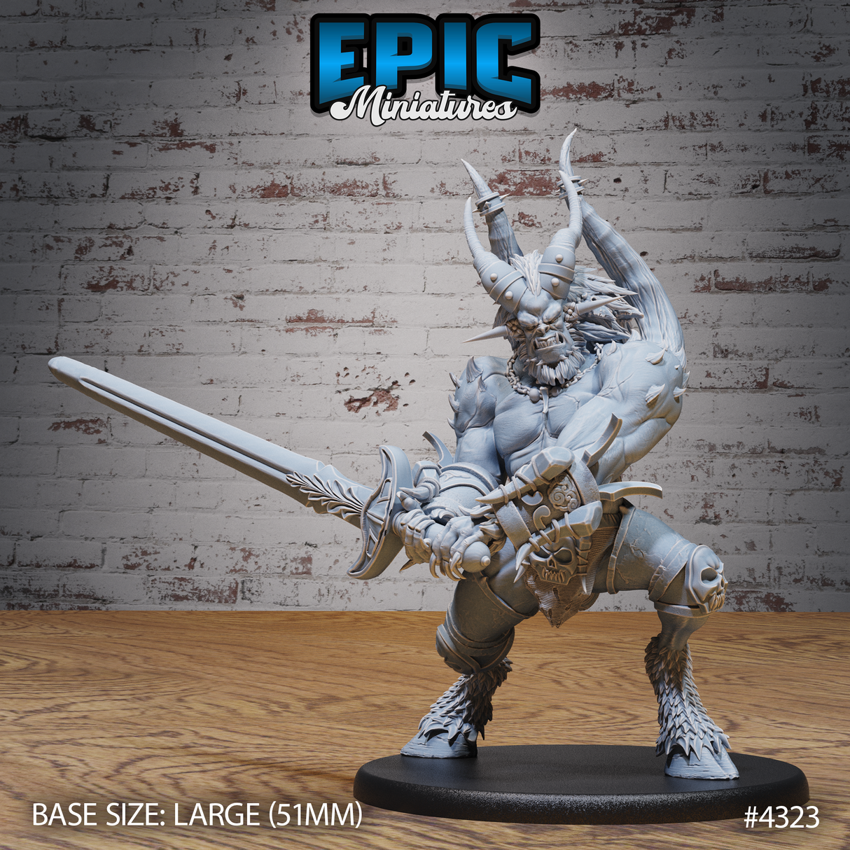 Red Demon Miniature