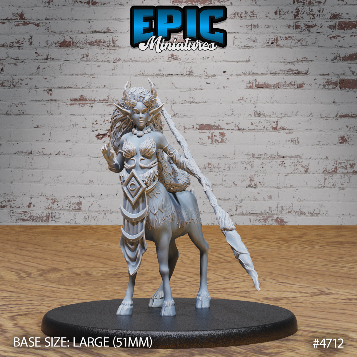 Faun Druid Miniature