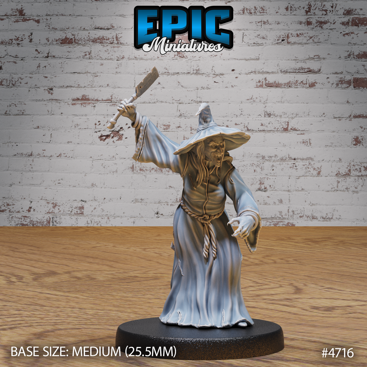 Green Hag Miniature