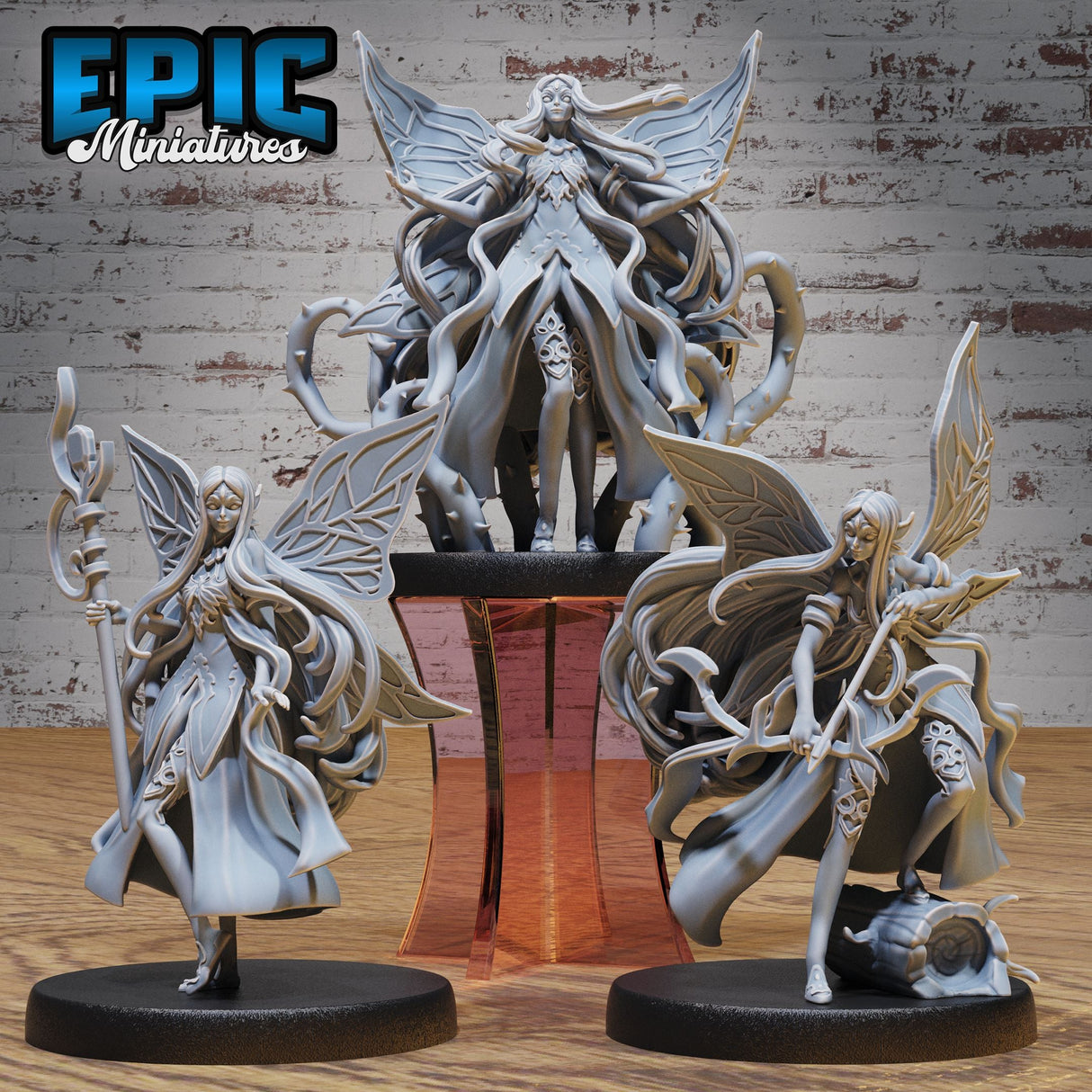 Fey Adventurer Female Miniature