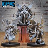 Fey Adventurer Female Miniature