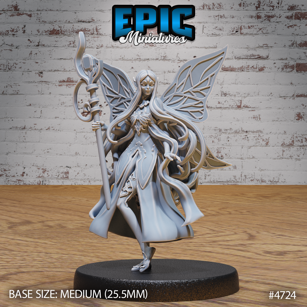 Fey Adventurer Female Miniature
