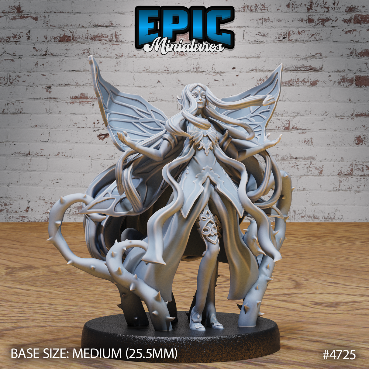 Fey Adventurer Female Miniature
