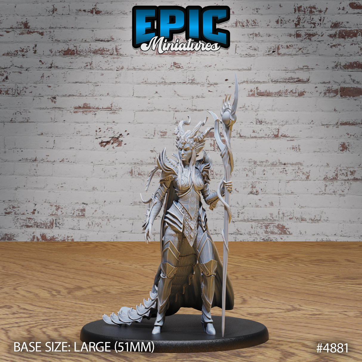 Queen Tiamat Avatar Miniature