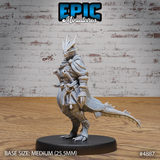 Half Dragon Adventurer Miniature