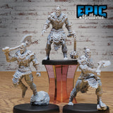 Orc Warrior Miniature