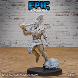Orc Warrior Miniature