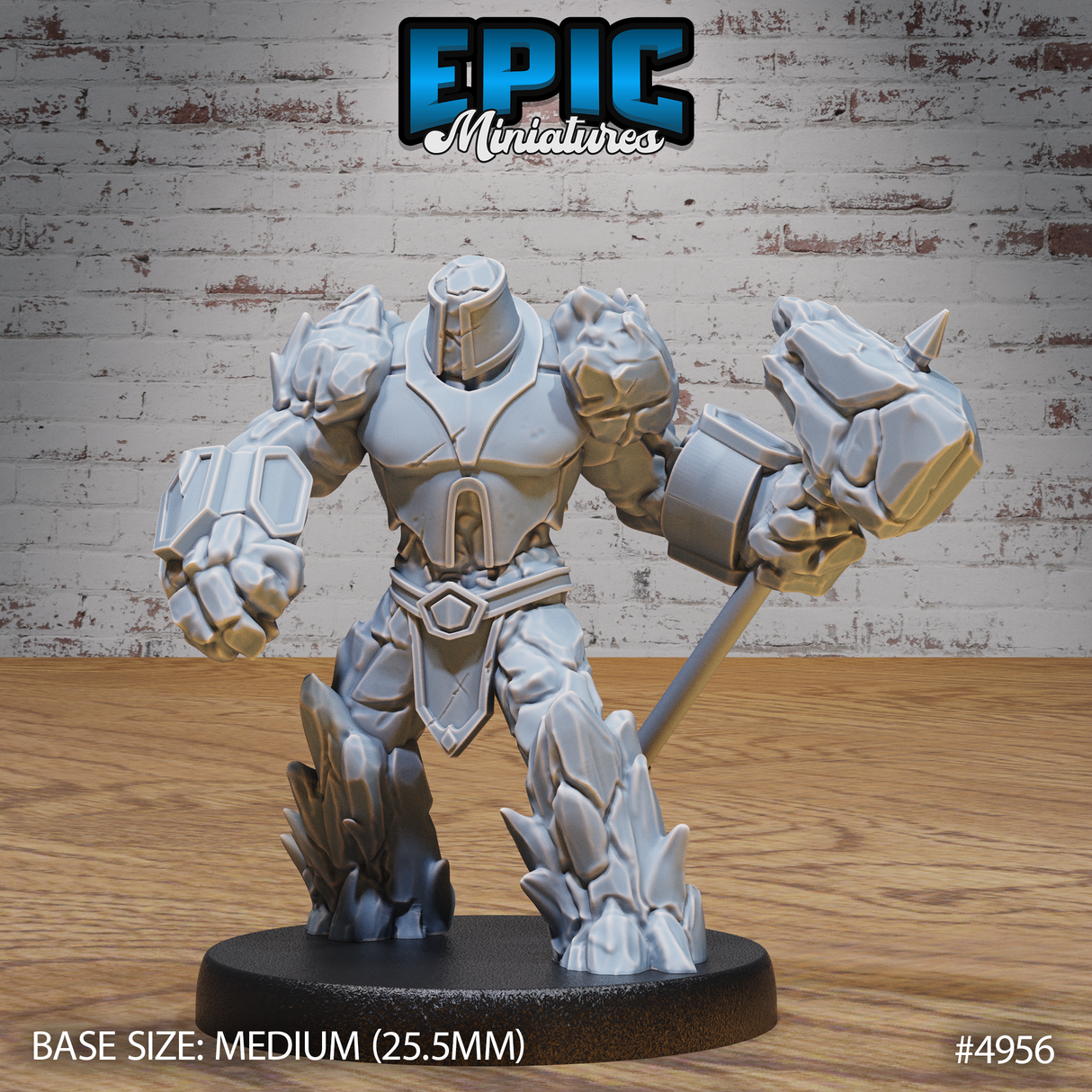 Myrmidon Earth Miniature