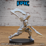 Orc Tiefling Female Miniature
