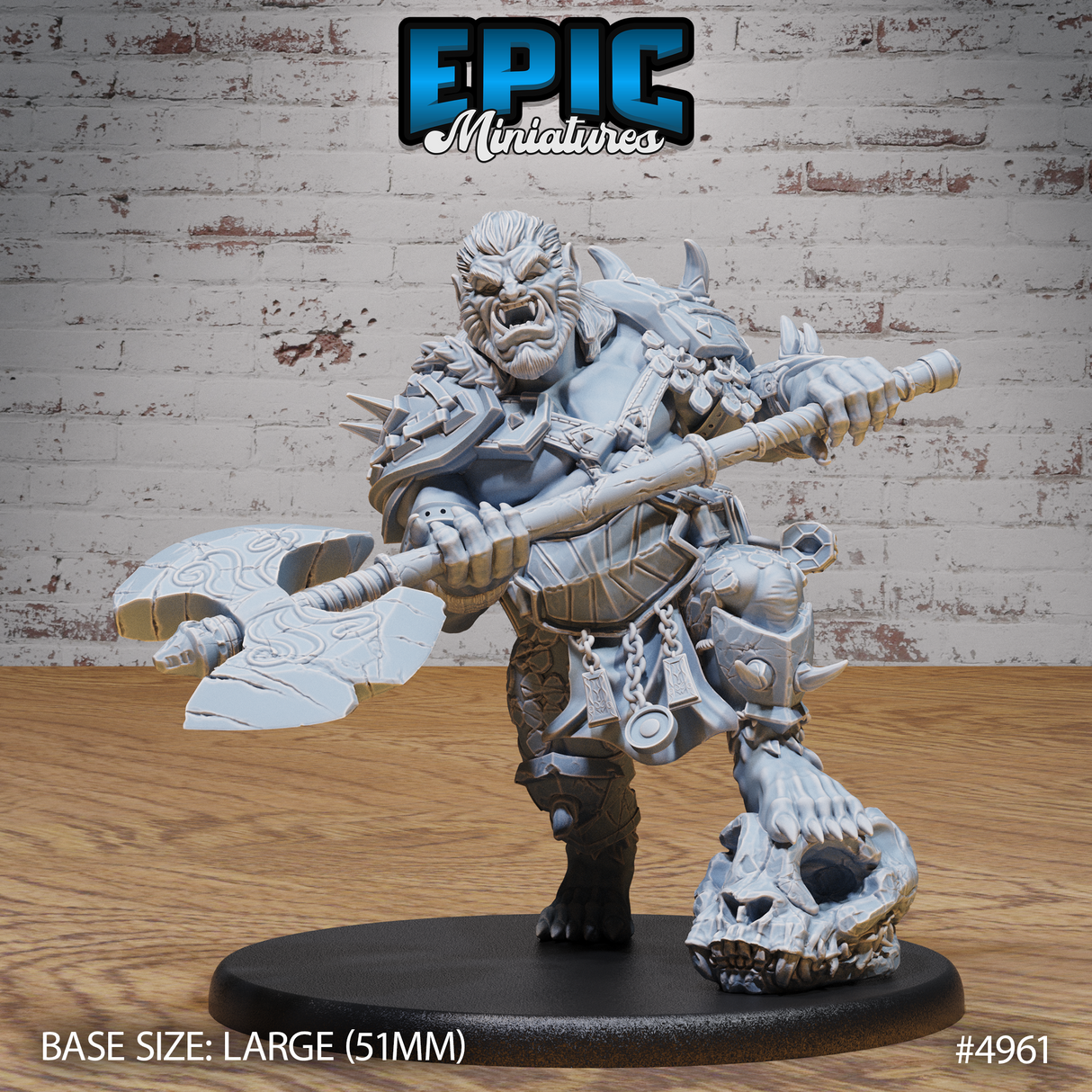Bugbear Raider Miniature