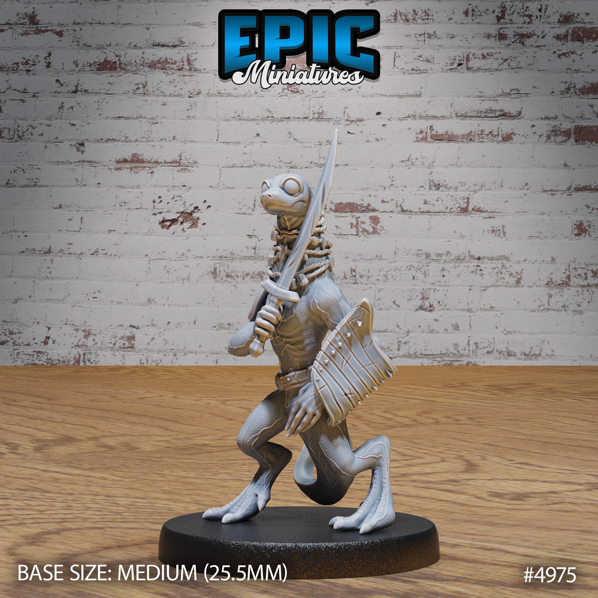 Fire Newt Miniature