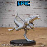 Fire Newt Miniature