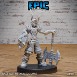Young Barbarian Miniature
