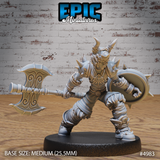 Young Barbarian Miniature