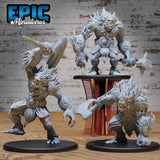 Savage Troll Miniature