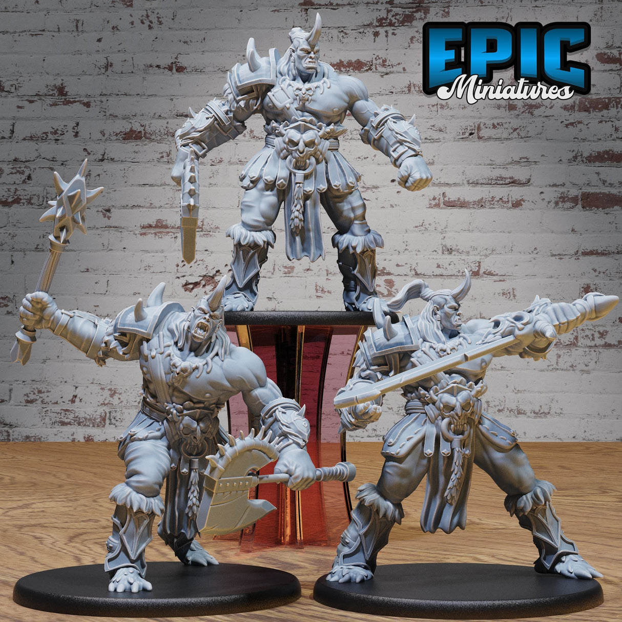 Ogrillon Miniature