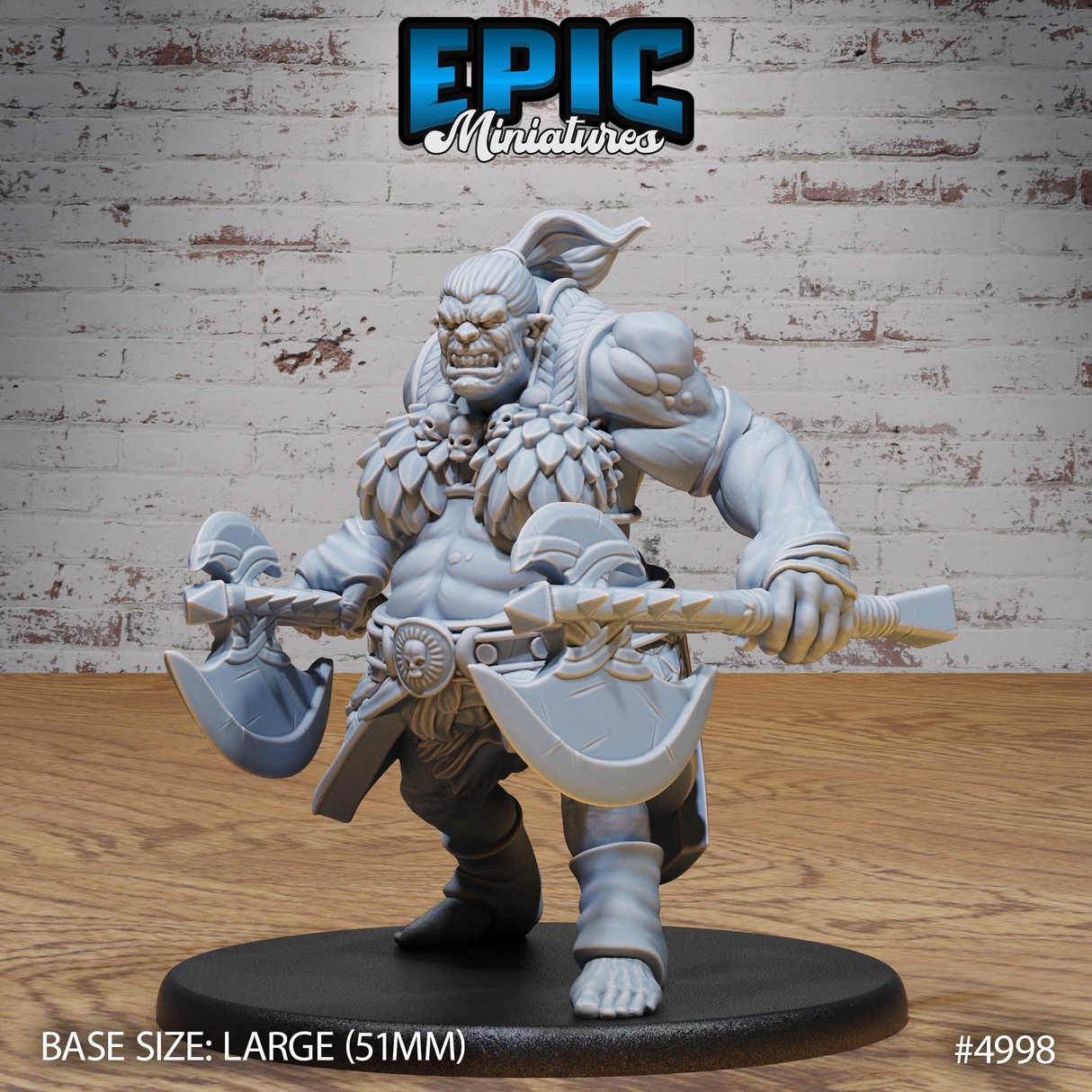 Orog Female Miniature