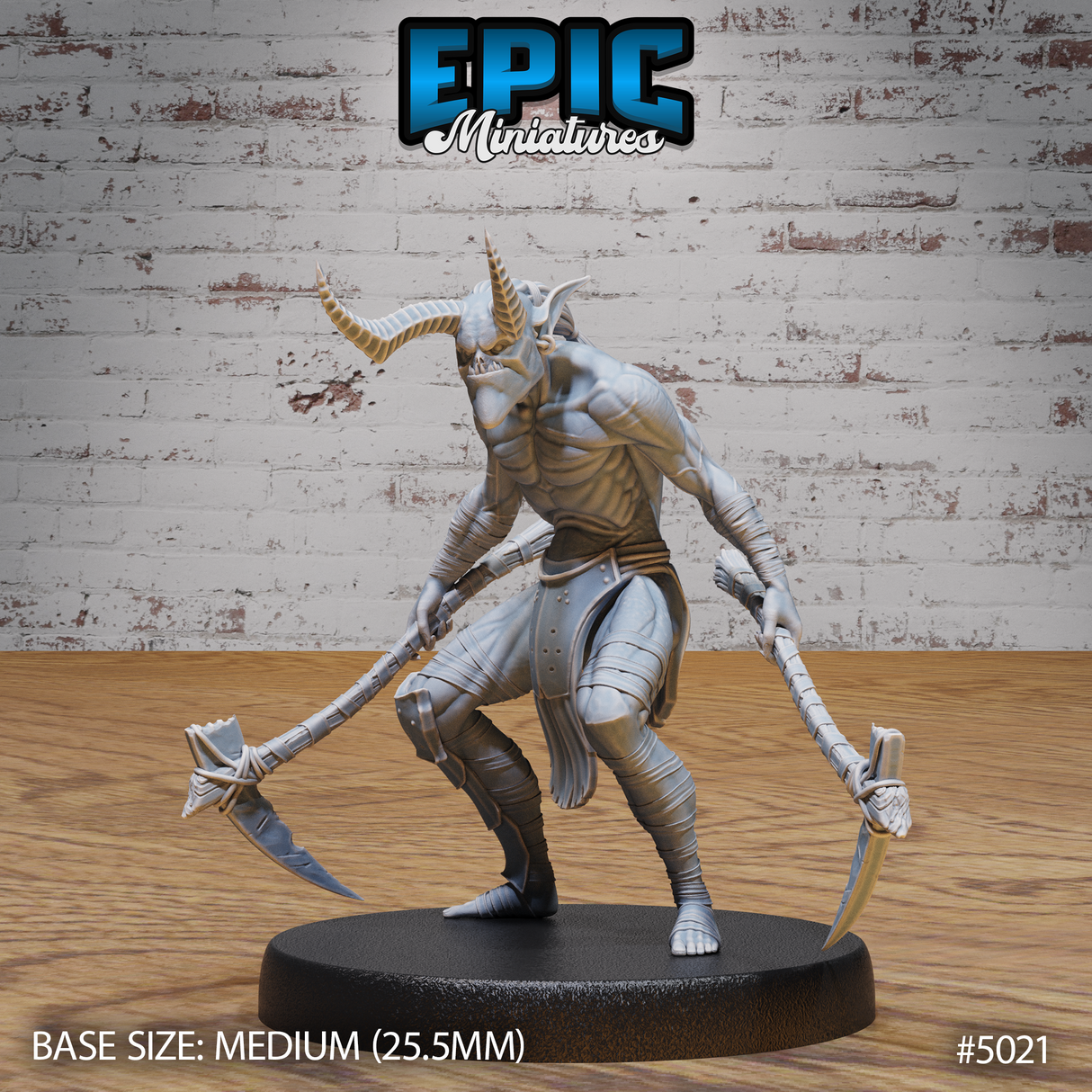 Lower Devil Warrior Miniature