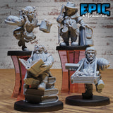 Halfling Villager Miniature