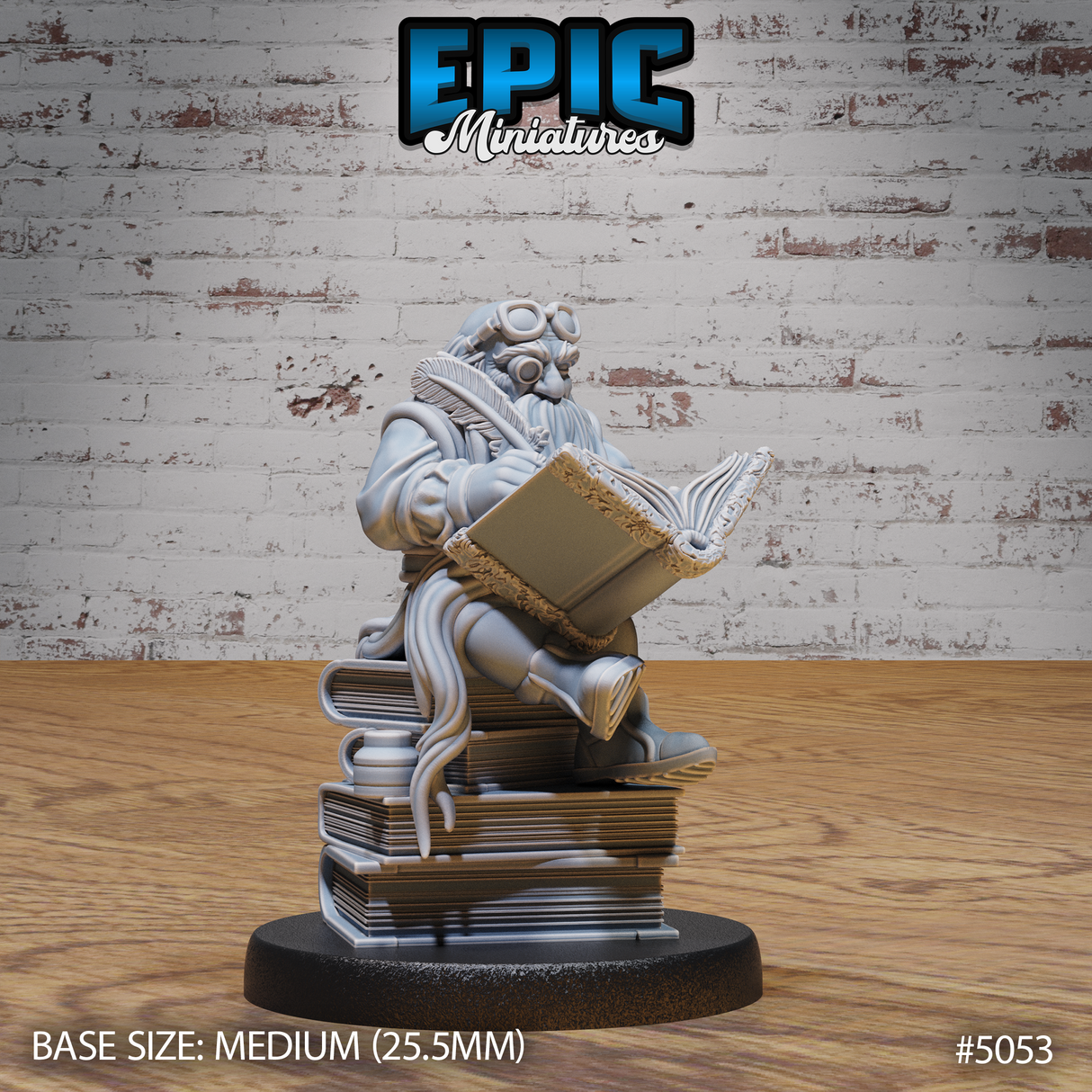 Halfling Villager Miniature
