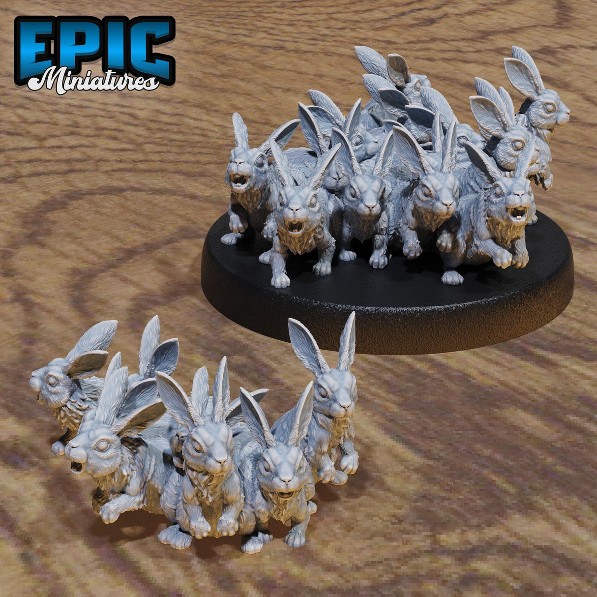 Rabbit Swarm Miniature