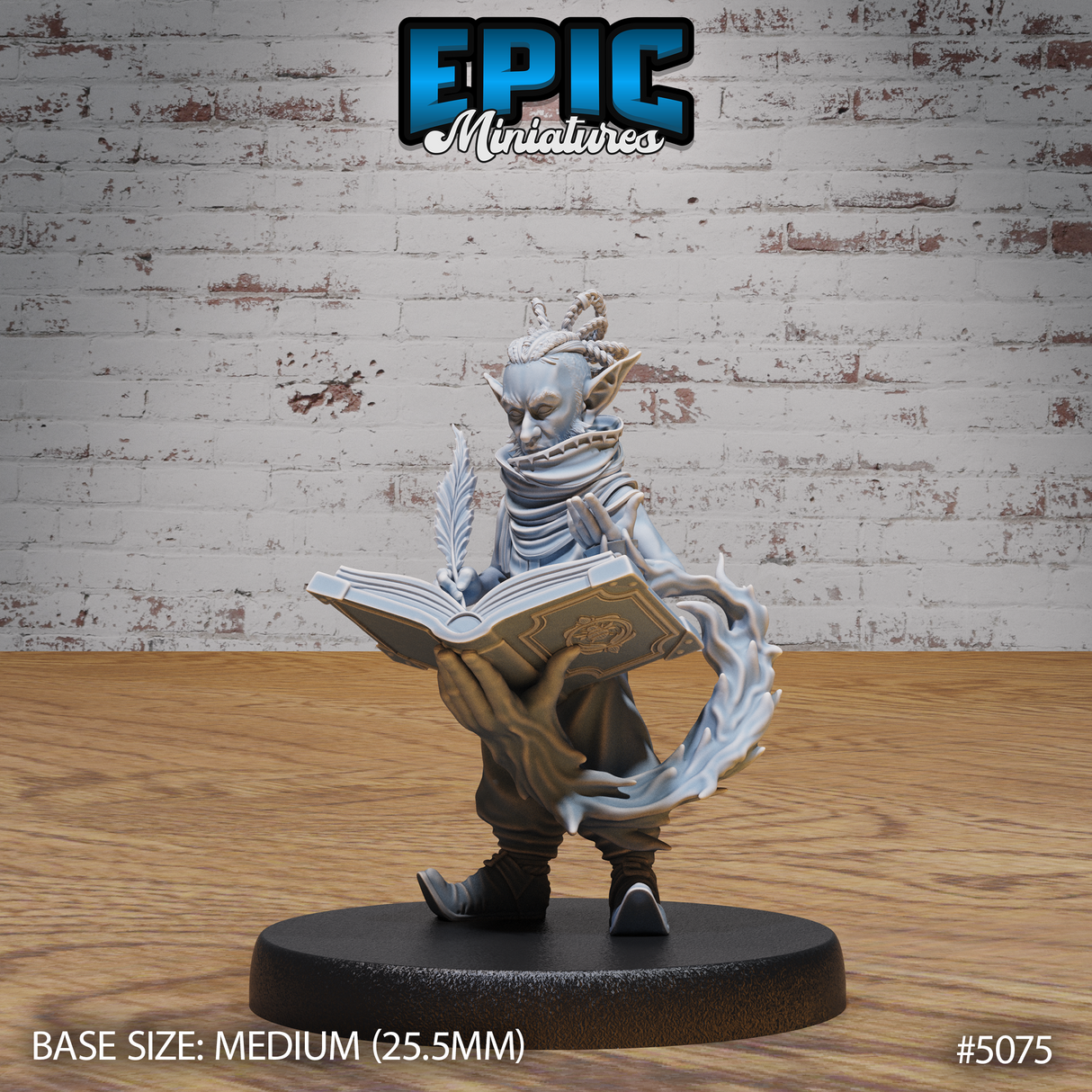 Halfling Sorcerer Miniature