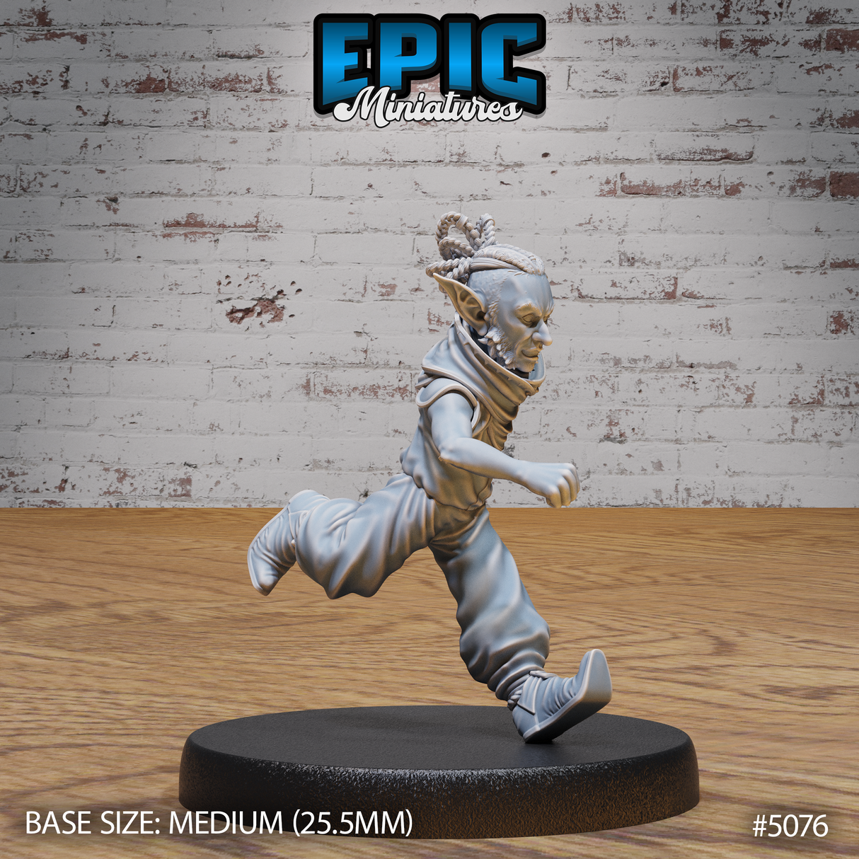 Halfling Sorcerer Miniature