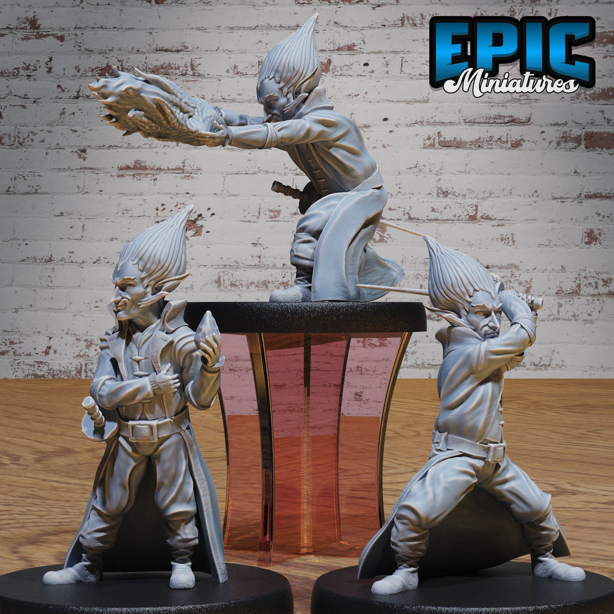 Halfling Noble Miniature