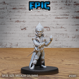 Halfling Noble Miniature
