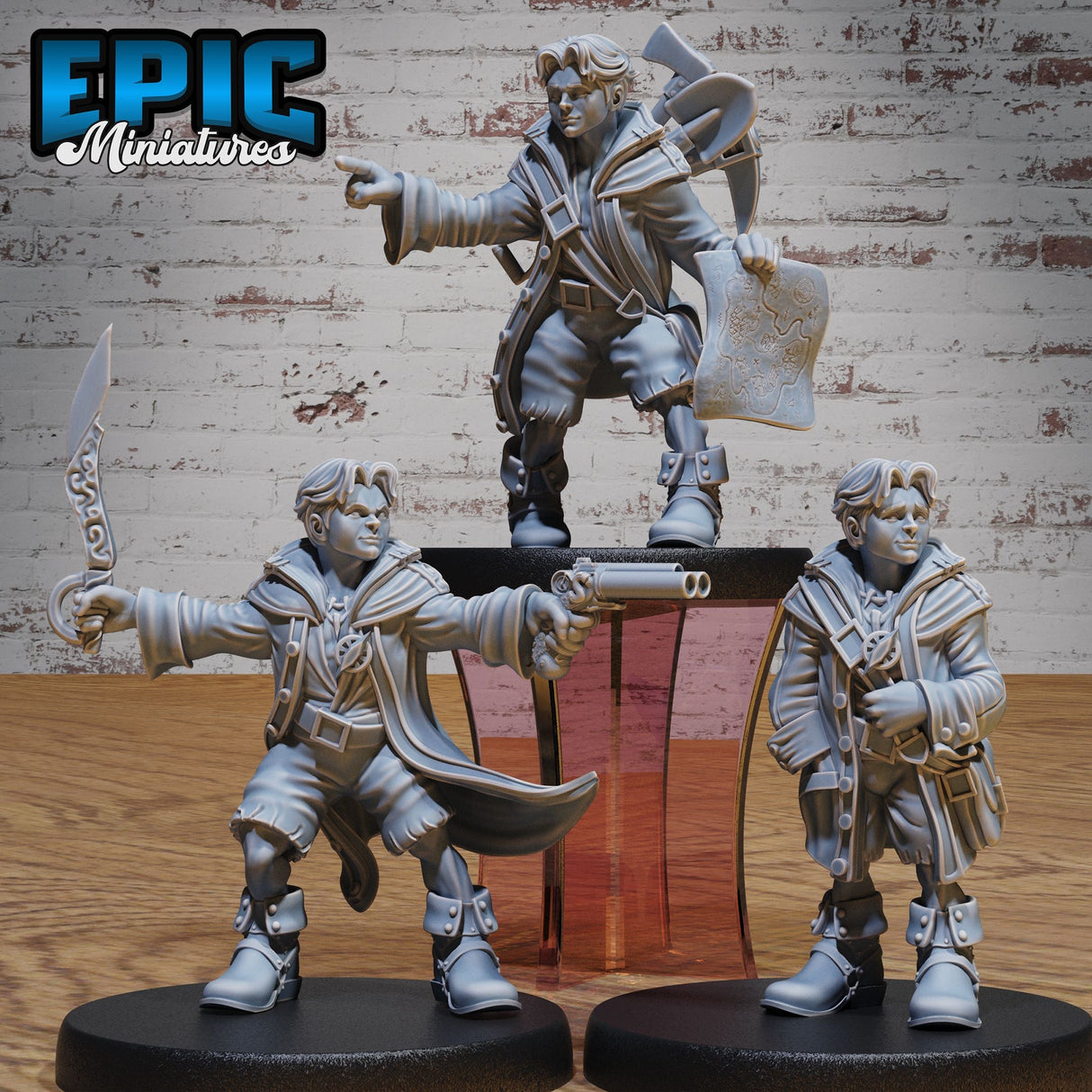 Young Halfling Cabin Boy Miniature