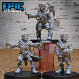 Young Halfling Cabin Boy Miniature