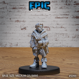 Young Halfling Cabin Boy Miniature