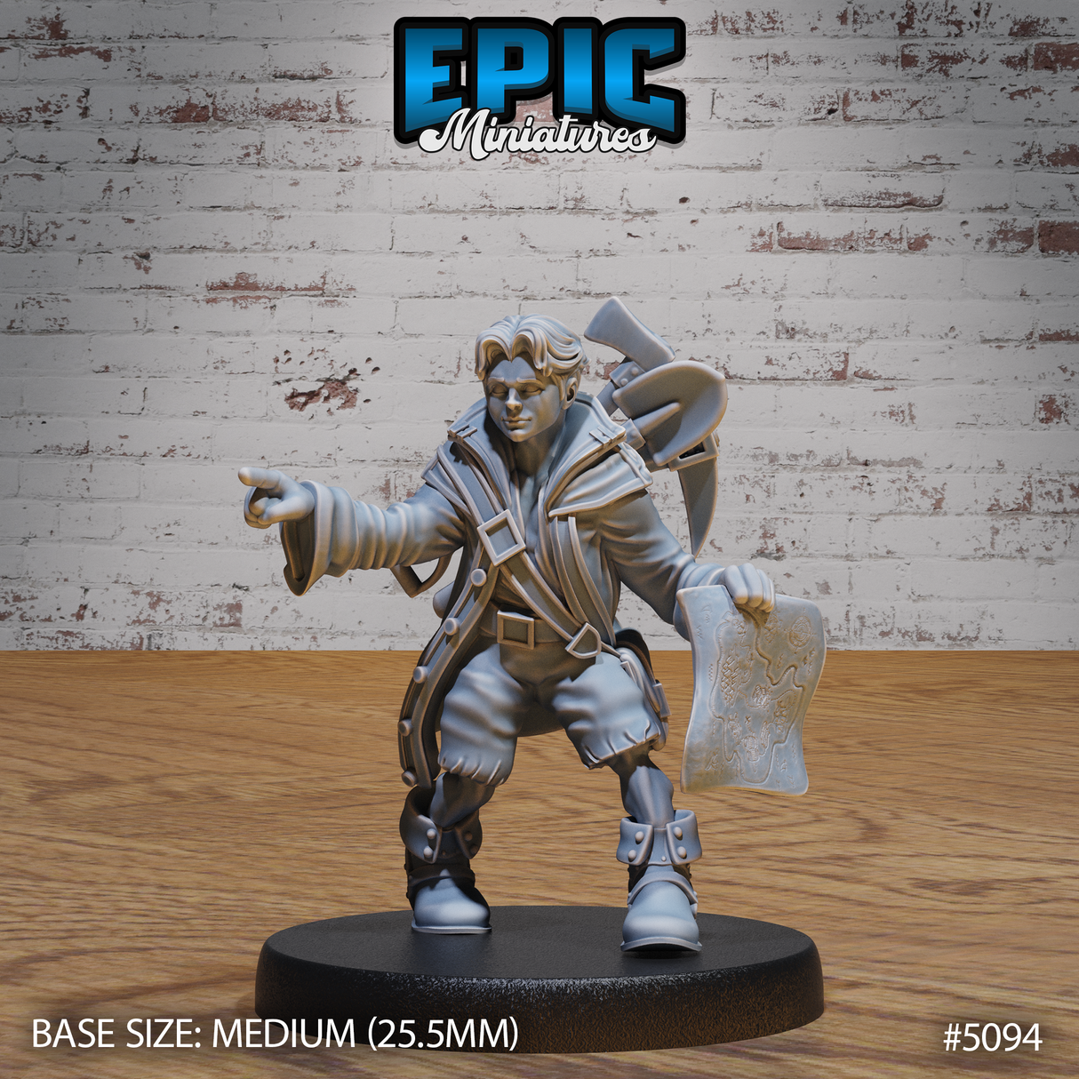 Young Halfling Cabin Boy Miniature