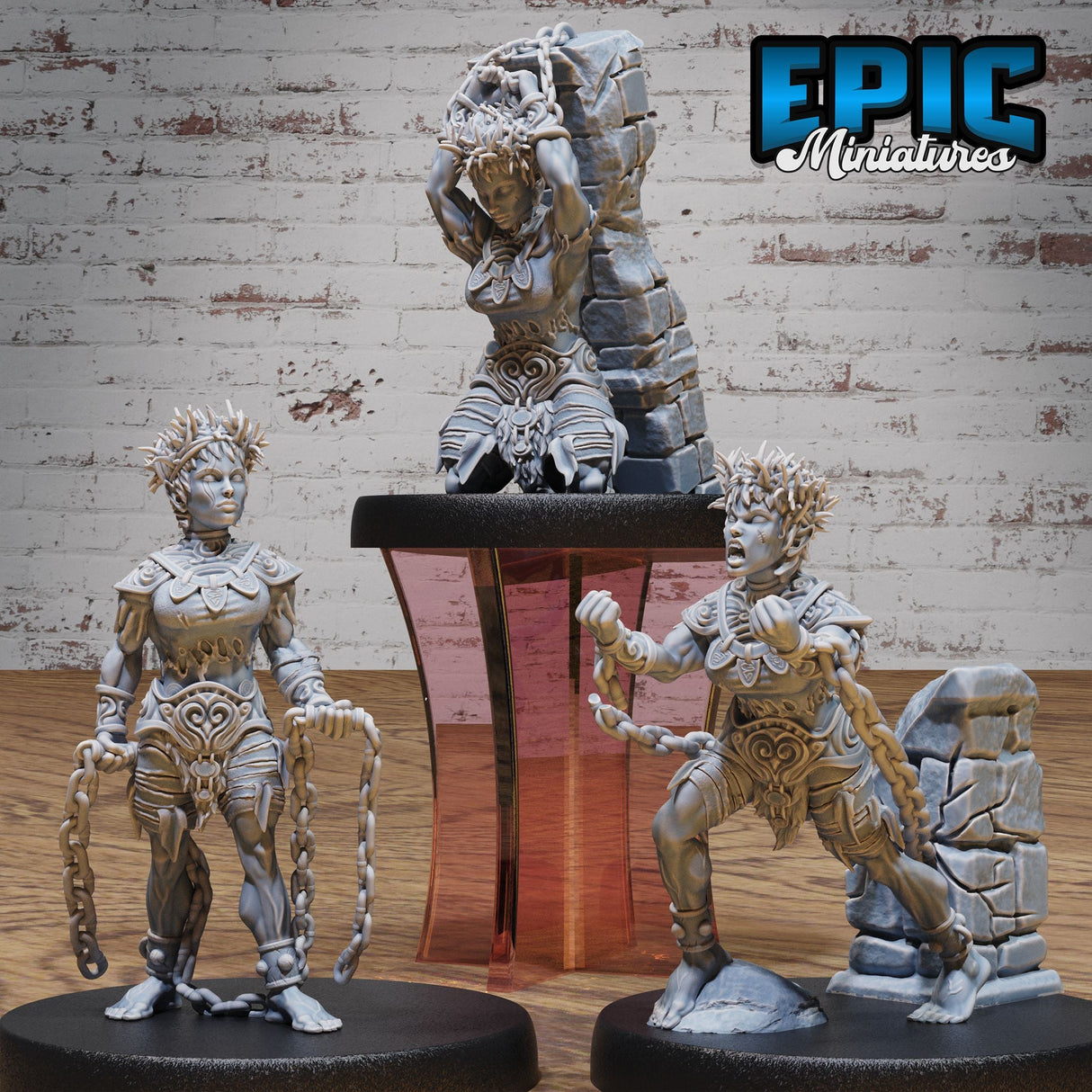 Slave Halfling Miniature
