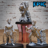 Slave Halfling Miniature