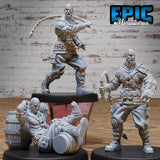 Slave Merchant Miniature