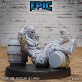 Slave Merchant Miniature