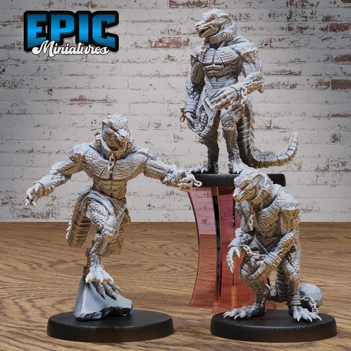 Lizardfolk Slave Miniature