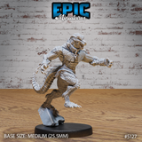 Lizardfolk Slave Miniature