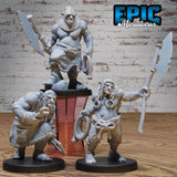 Troll Executioner Miniature