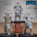Human Jailer Miniature