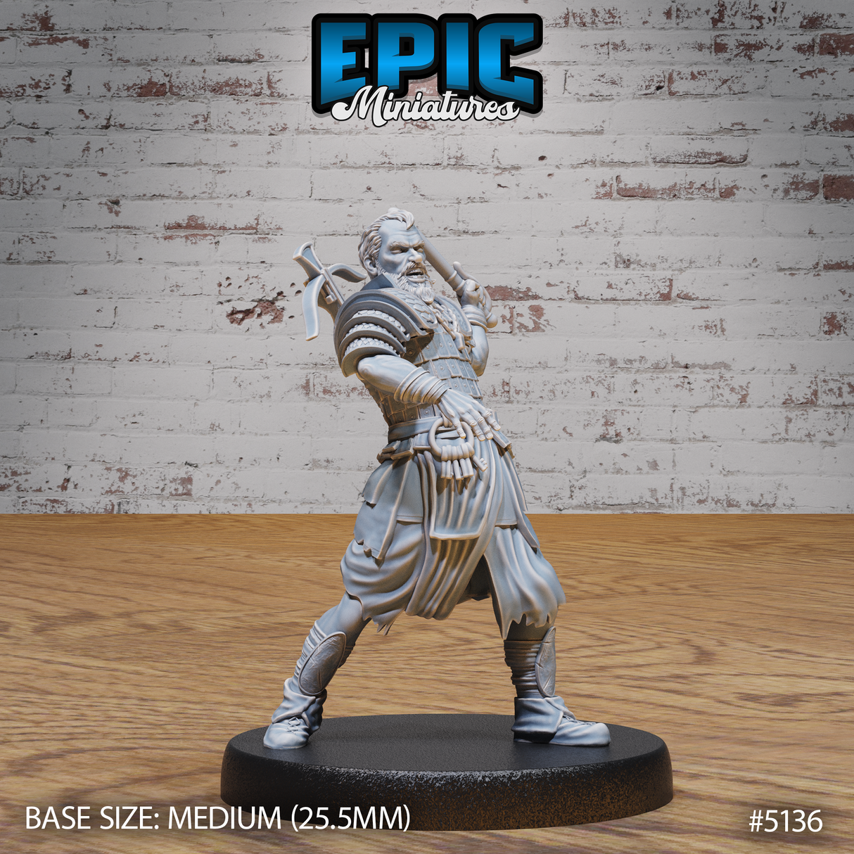 Human Jailer Miniature