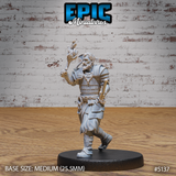 Human Jailer Miniature
