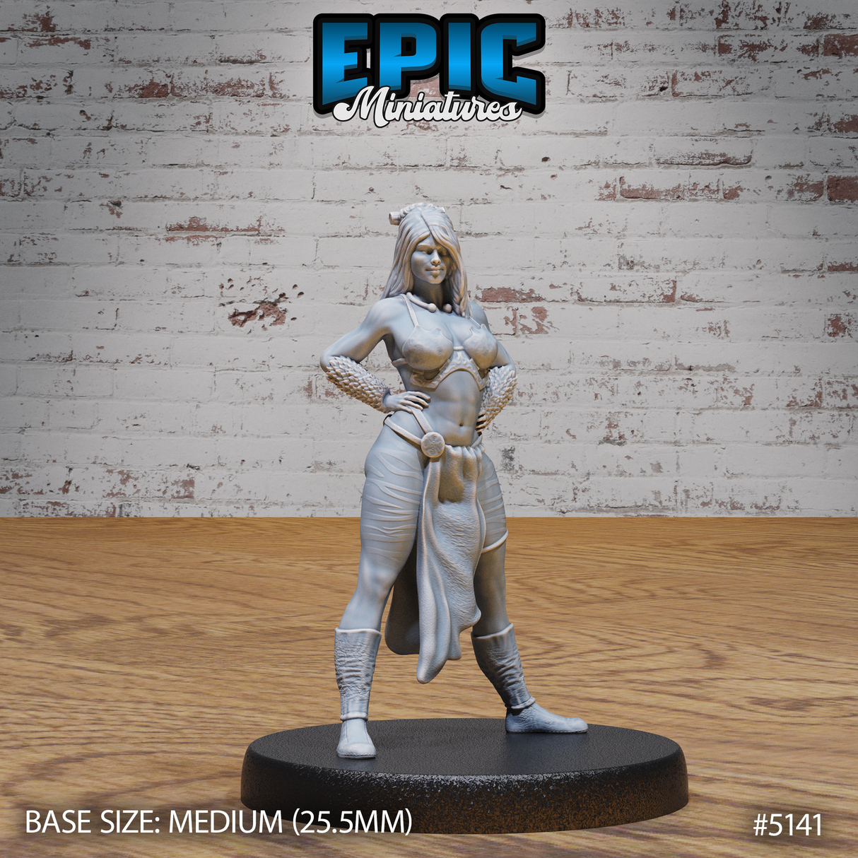 Female Slaver Miniature