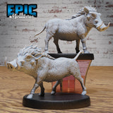 Warthog Miniature