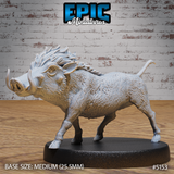 Warthog Miniature