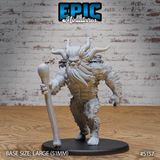 Old Yeti Miniature