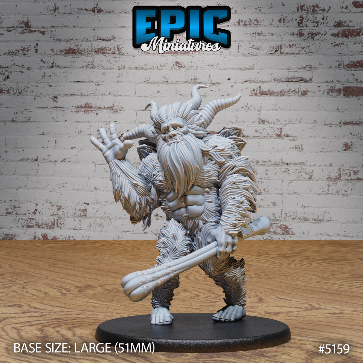 Old Yeti Miniature