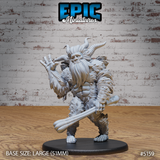 Old Yeti Miniature