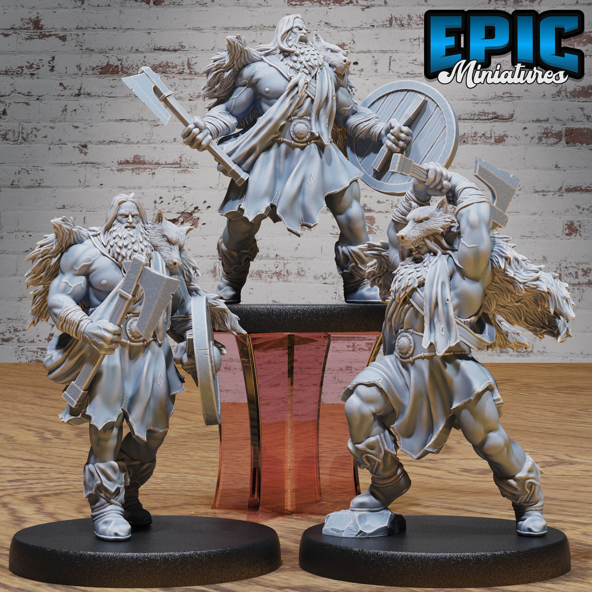 Berserker Viking Miniature